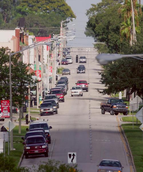 Una bonita panorámica de Avon Park