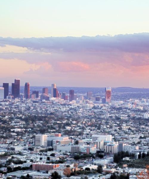 A beautiful view of Sherman Oaks.