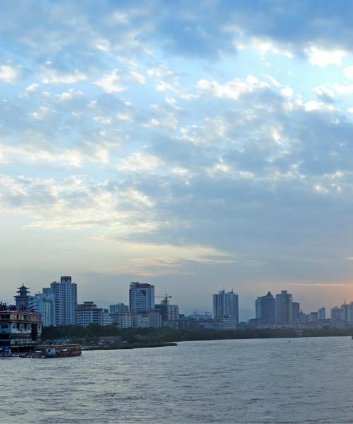A beautiful view of Lanzhou