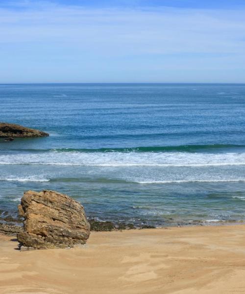 Una hermosa vista de La Tremblade