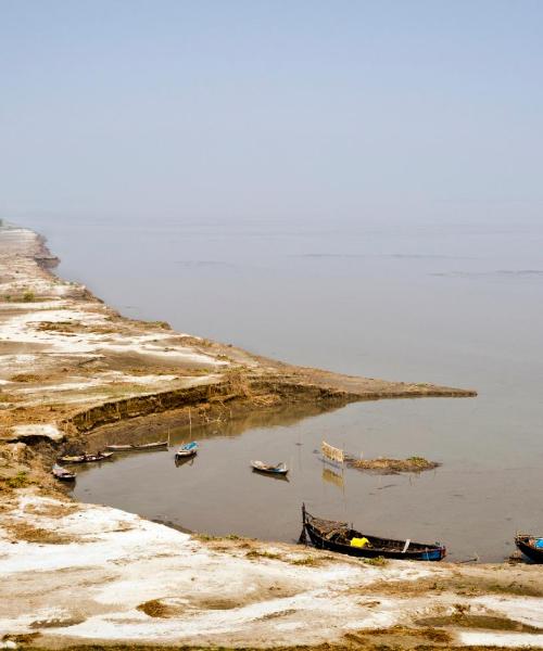 Una bonita panorámica de Patna