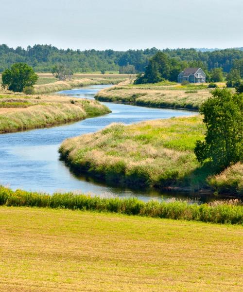A beautiful view of Middleton.