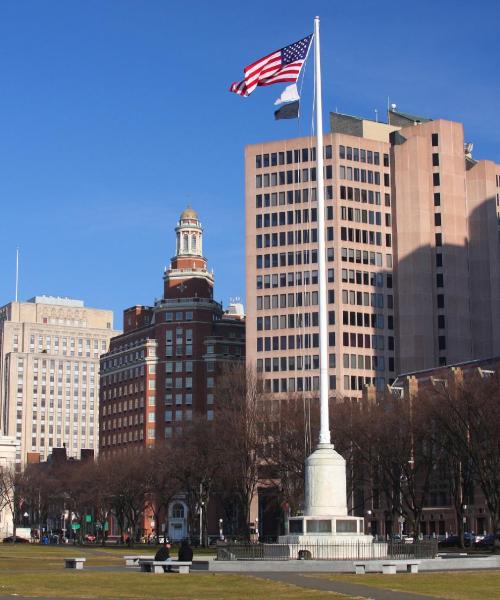 Una hermosa vista de West Haven