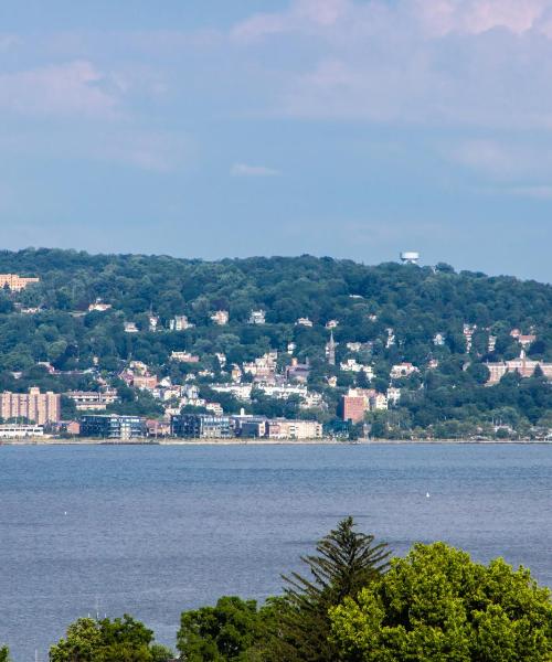 Una bonita panorámica de Nyack