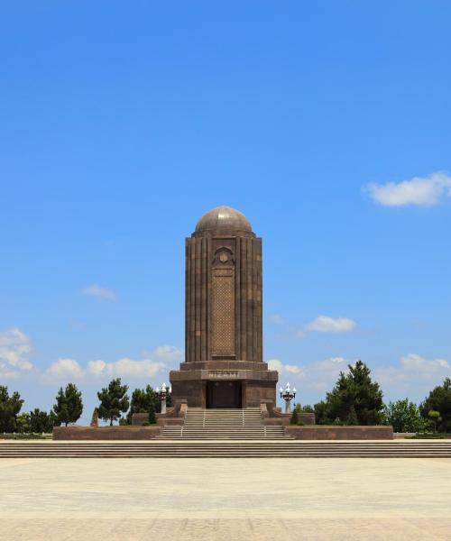 甘贾的美景