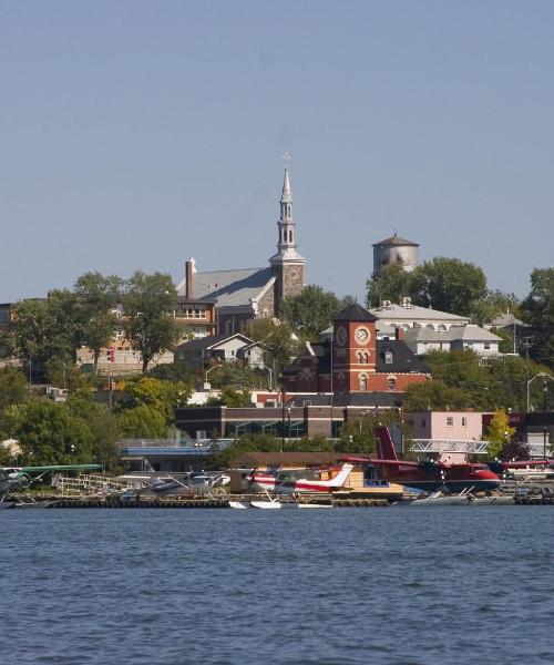 A beautiful view of Kenora.