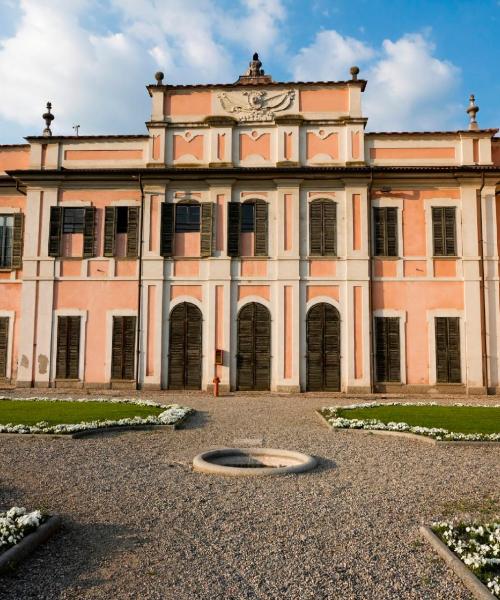 A beautiful view of Varese