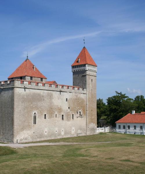 A beautiful view of Kuressaare – a popular city among our users