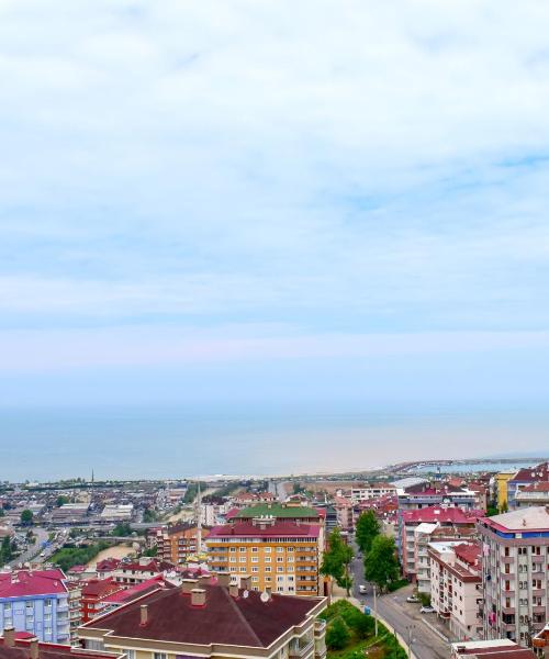 Krásný pohled na město Bostancı