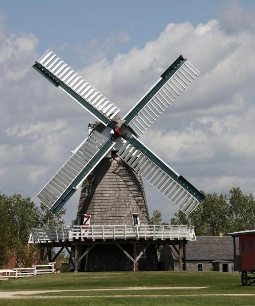Krásný pohled na město Steinbach