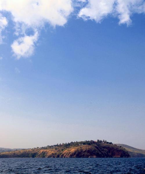 Ein schöner Blick auf Kigoma