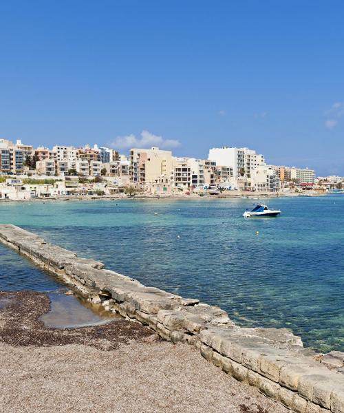 A beautiful view of Qawra