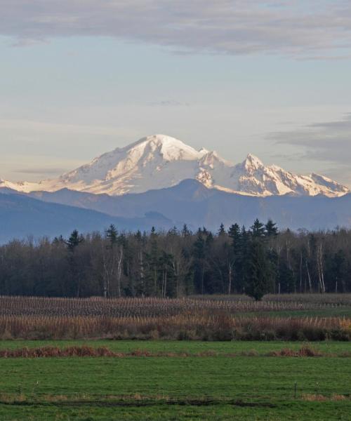 Una bonita panorámica de Bellingham