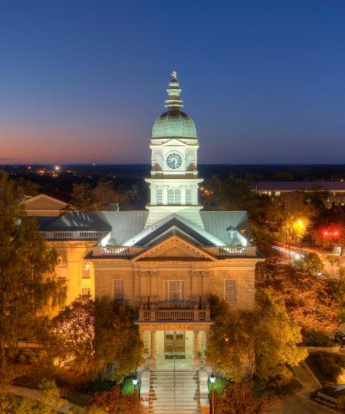 A beautiful view of Athens.