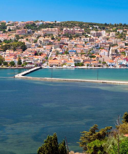 A beautiful view of Argostoli – a popular city among our users