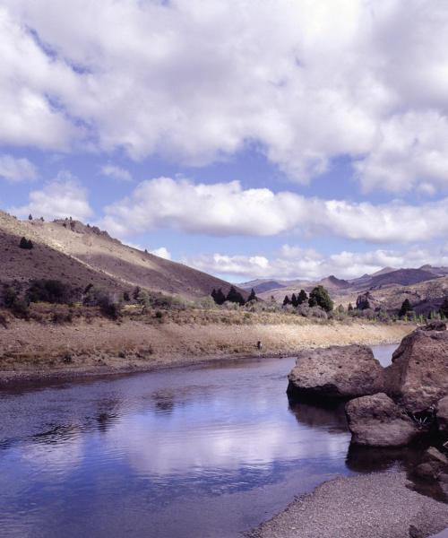 Krásny pohľad na mesto Trelew