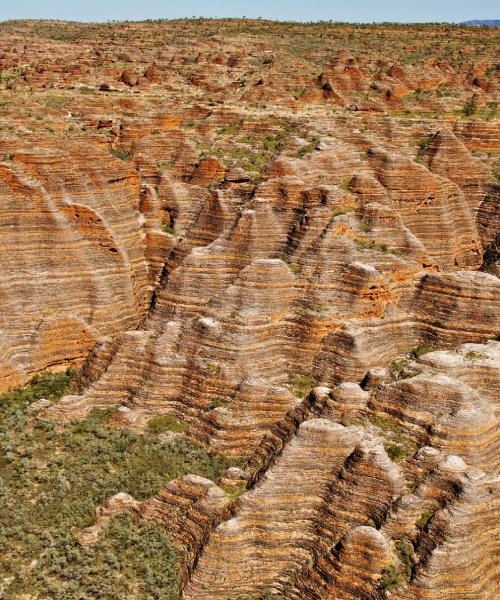 Una bellissima vista di Halls Creek