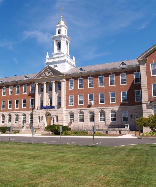 Una bonita panorámica de West Hartford