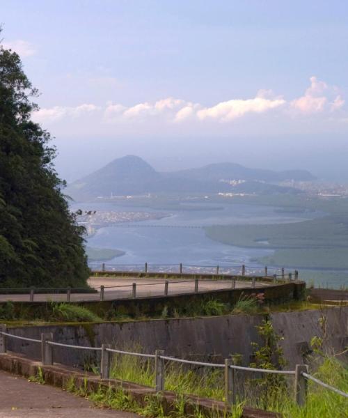 Uma bela vista de Cubatão