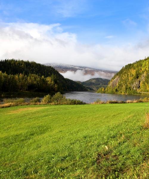 Fauske: skaista ainava