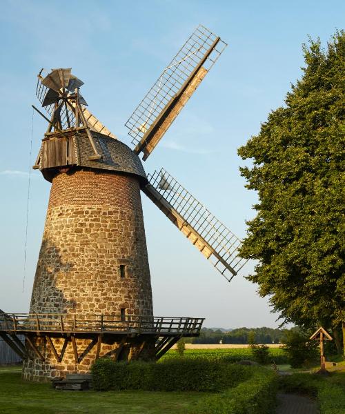 A beautiful view of Lübbecke