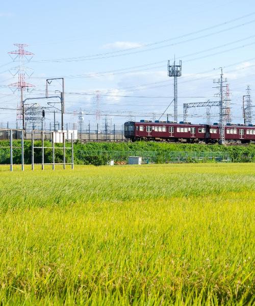 A beautiful view of Takatsuki