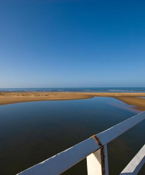 Ein schöner Blick auf Carnarvon