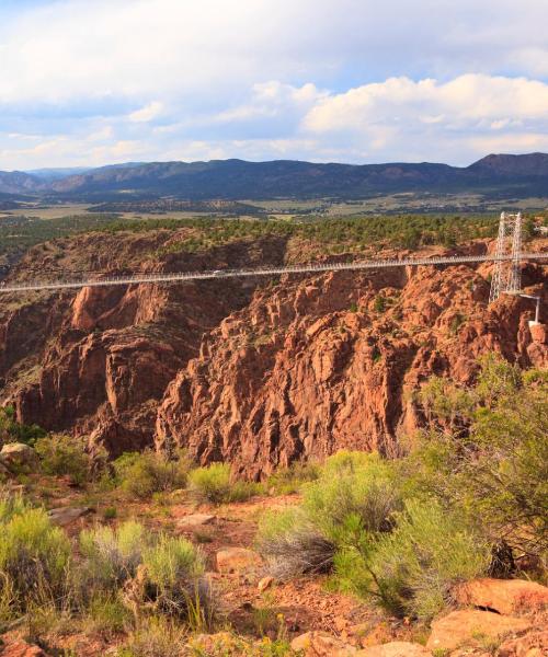 A beautiful view of Canon City