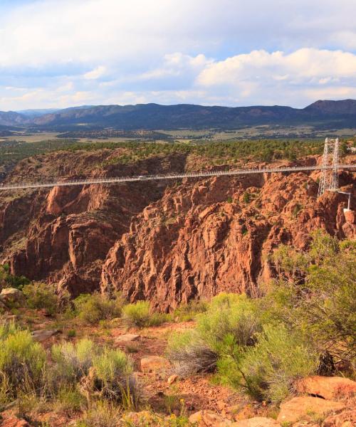 Una bonita panorámica de Canon City