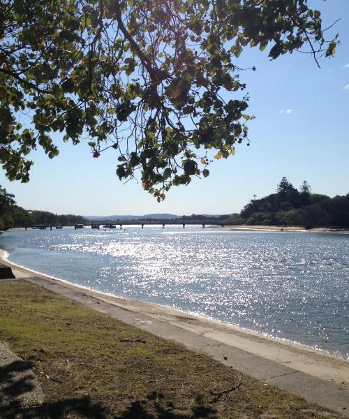 Een mooi uitzicht op Maroochydore