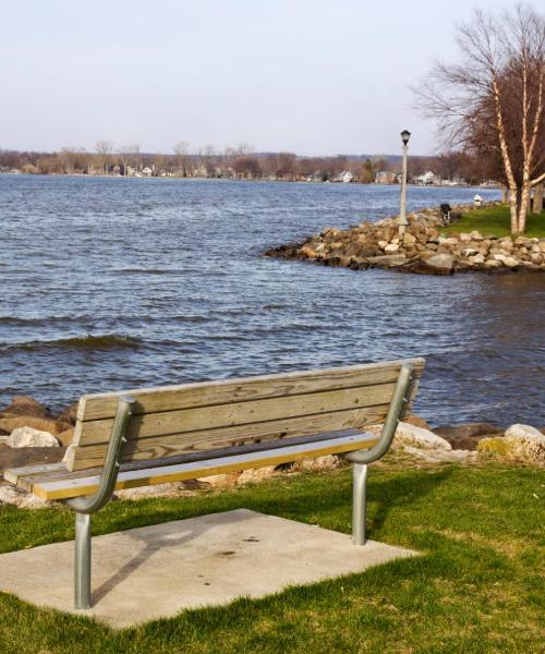 Una hermosa vista de Fond du Lac