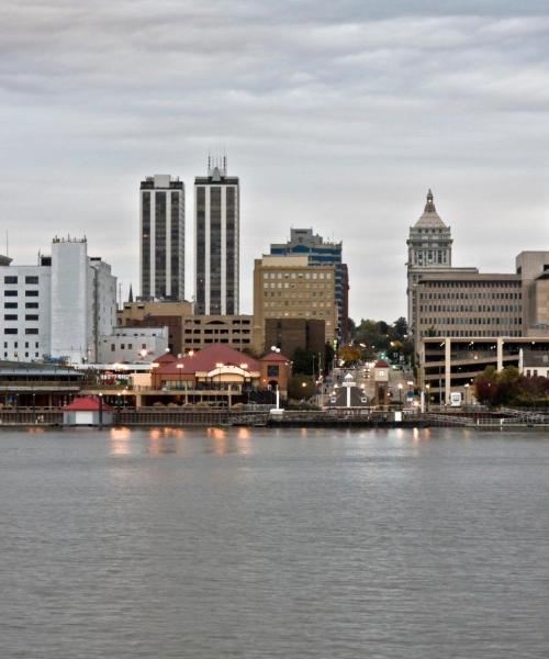 Una bonita panorámica de Peoria