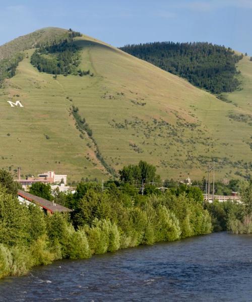 Una bellissima vista di Missoula