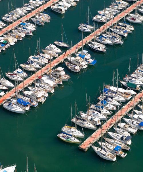 A beautiful view of Mataró.