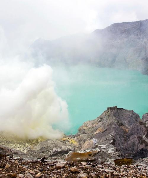 Una bellissima vista di Banyuwangi