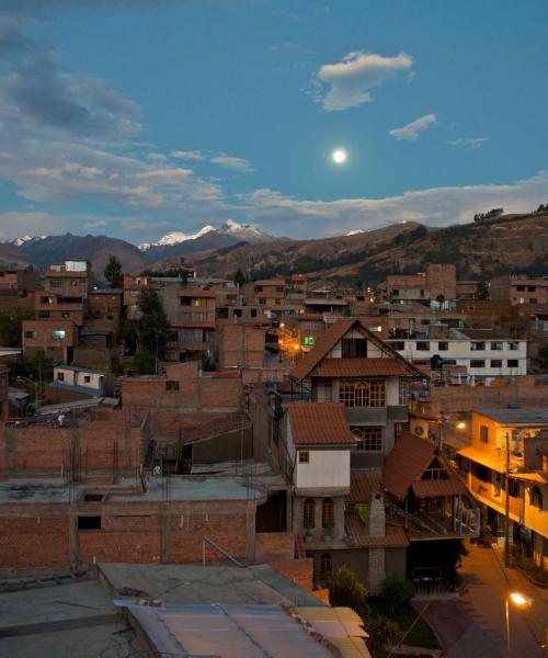 A beautiful view of Huaraz.