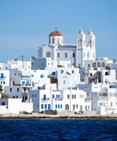 Uma linda vista de: Kampos Paros