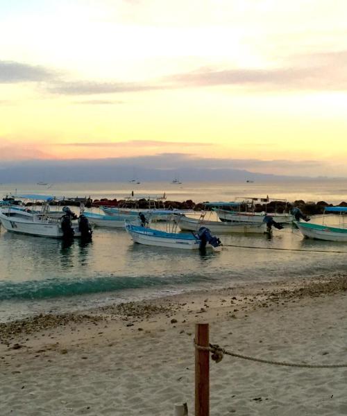 A beautiful view of Punta Mita.