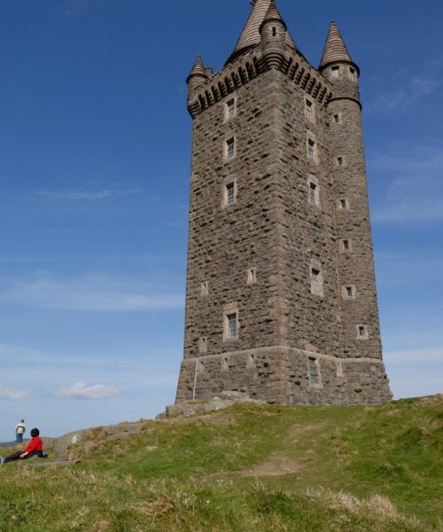 Una bonita panorámica de Newtownards