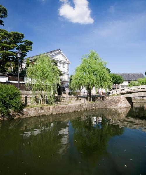 Uma linda vista de: Kurashiki