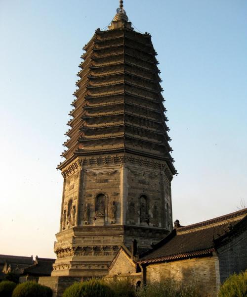 Una panoràmica bonica de Jinzhou