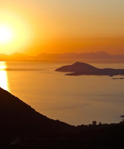 Prelep pogled na grad Preveza