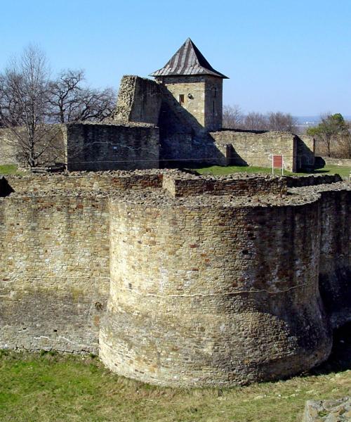 Suceava şehrinden güzel bir manzara