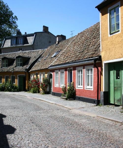 Čudovit pogled na mesto Lund