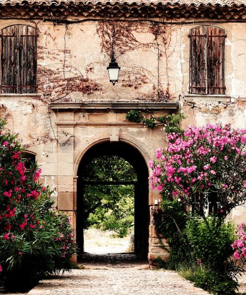 A beautiful view of Pérols.