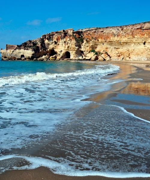 A beautiful view of Anzio