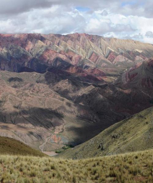 Uma linda vista de: San Salvador de Jujuy. Essa cidade é muito procurada por nossos clientes