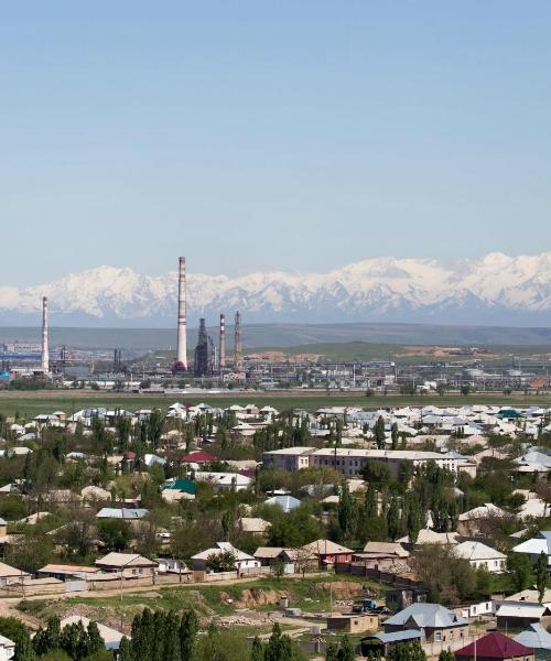 A beautiful view of Shymkent