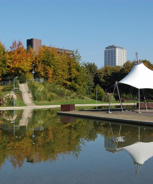 Čudovit pogled na mesto Basingstoke