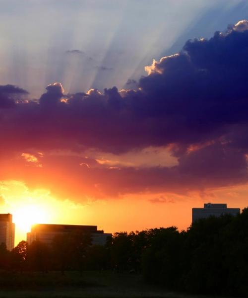 Una hermosa vista de Schaumburg